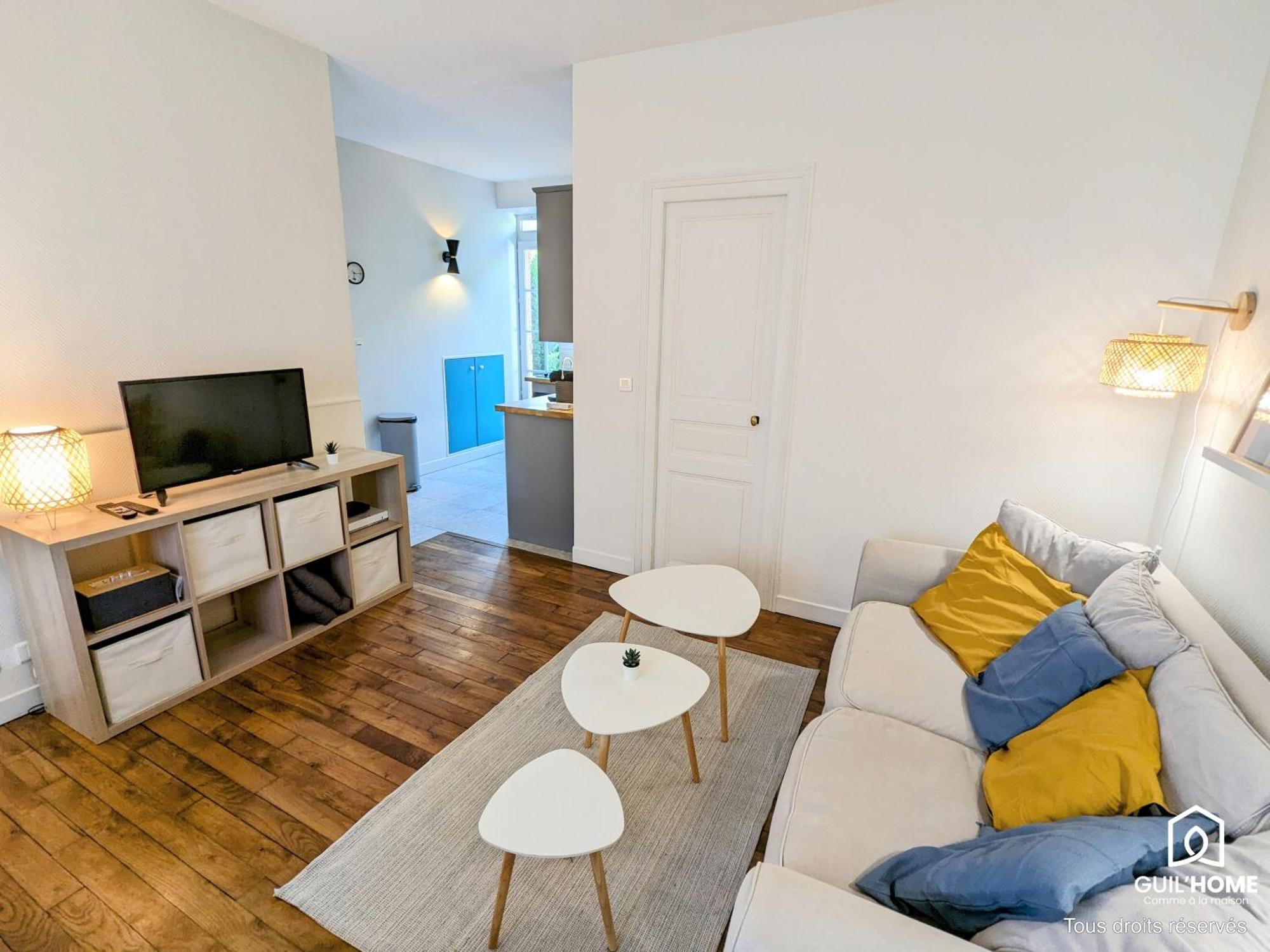 Апартаменти O Plaisir Des Sens * Jardin * Parking * Plain-Pied Орлеан Екстер'єр фото