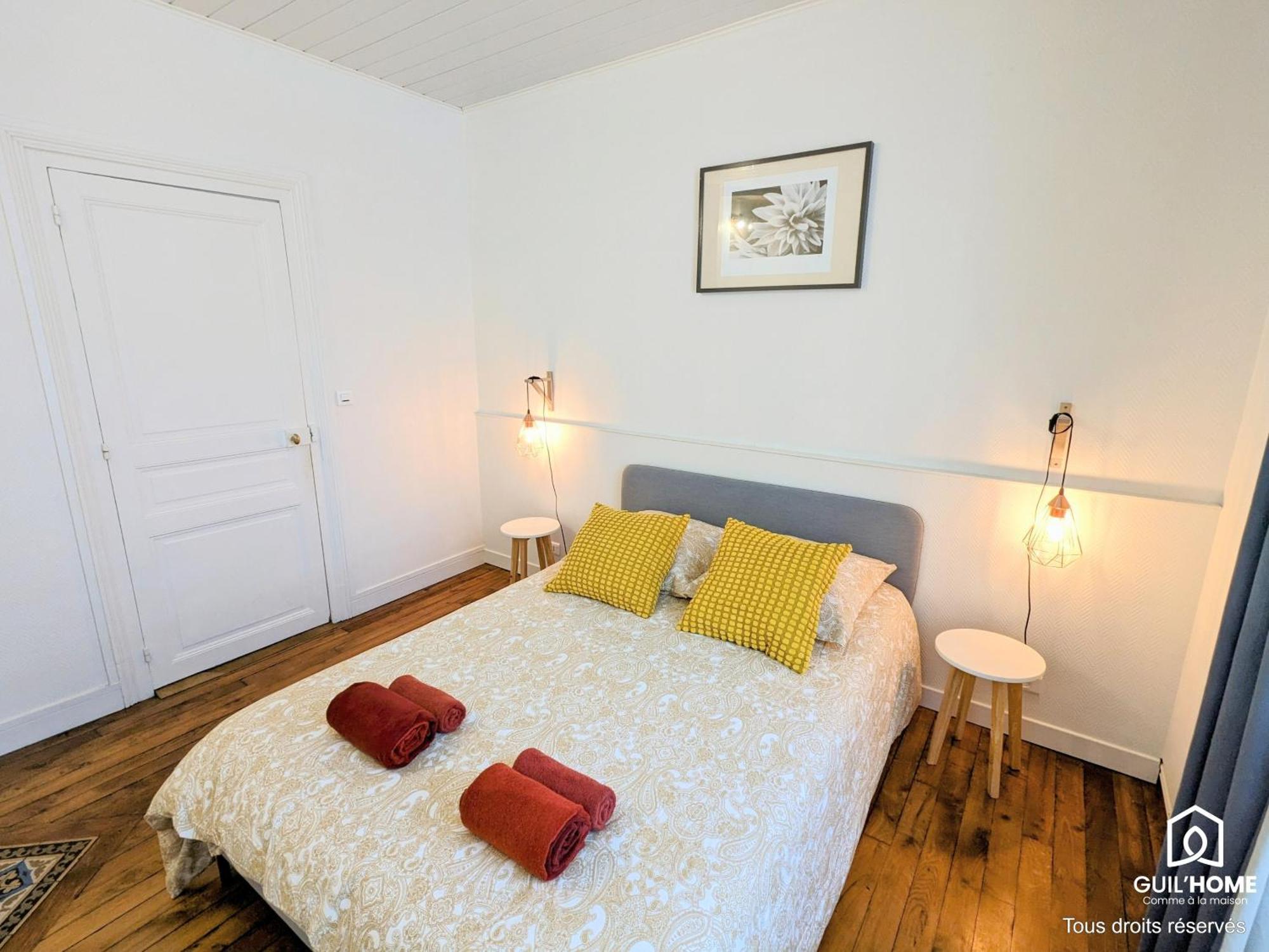 Апартаменти O Plaisir Des Sens * Jardin * Parking * Plain-Pied Орлеан Екстер'єр фото