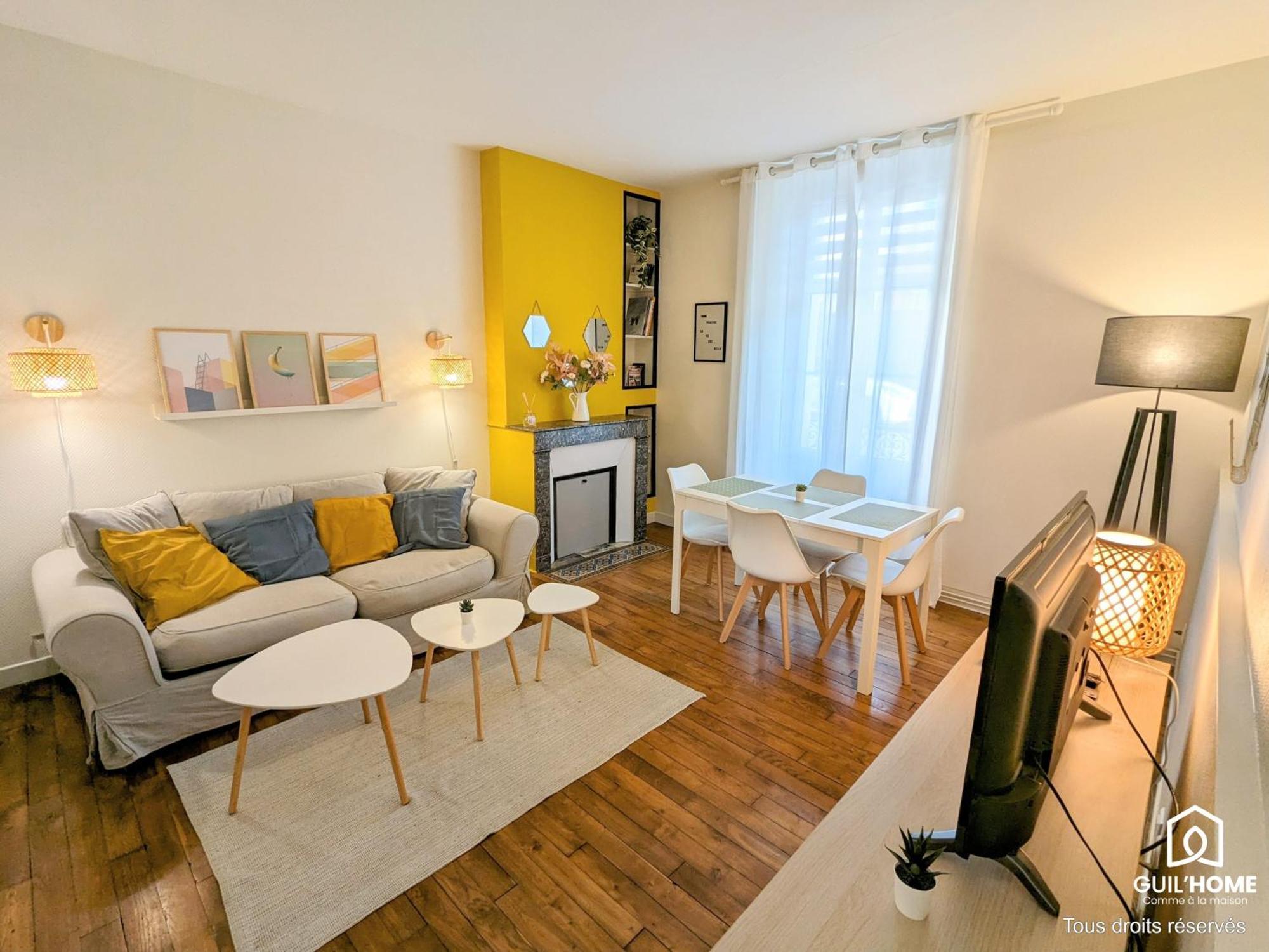 Апартаменти O Plaisir Des Sens * Jardin * Parking * Plain-Pied Орлеан Екстер'єр фото