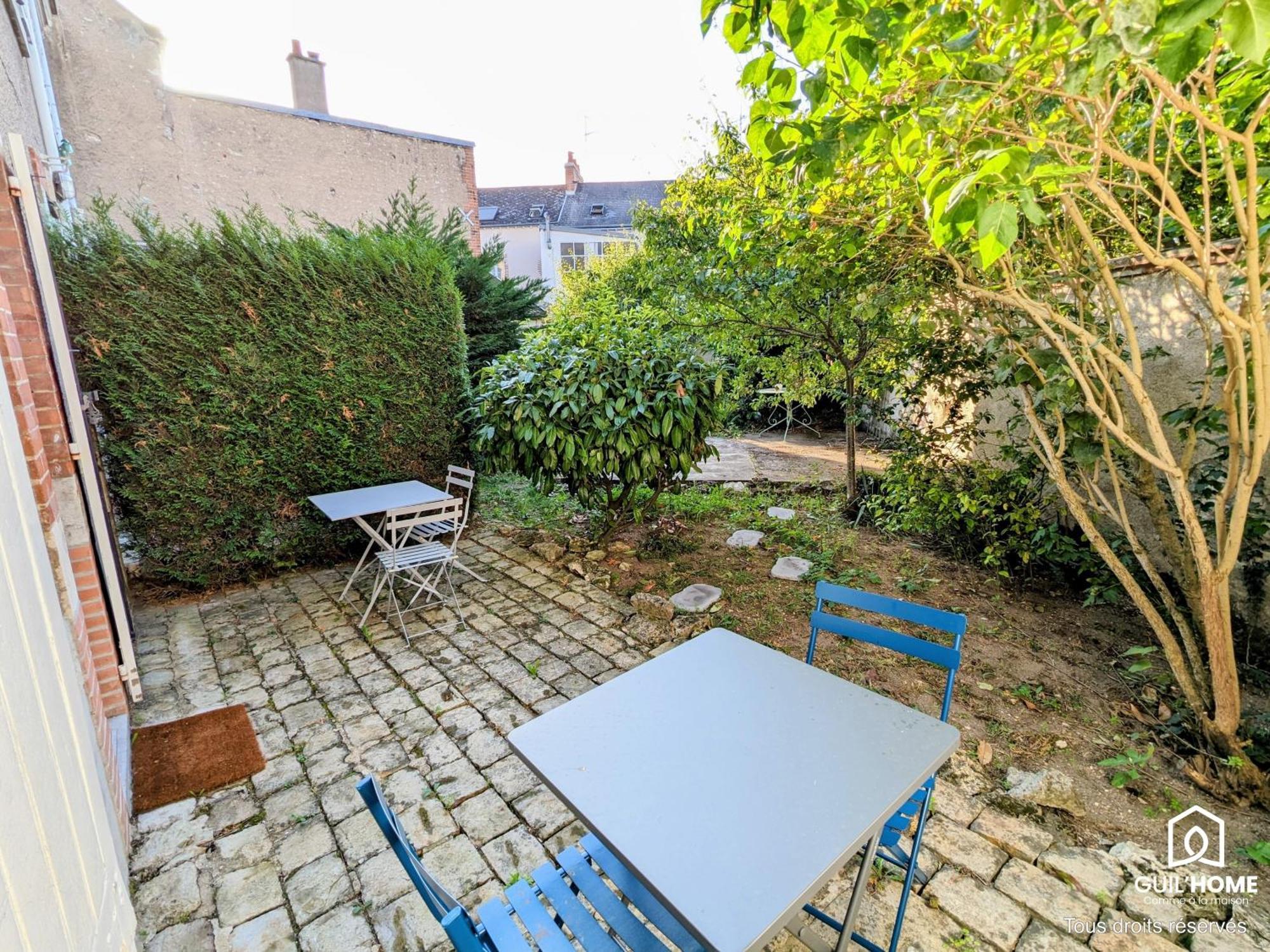 Апартаменти O Plaisir Des Sens * Jardin * Parking * Plain-Pied Орлеан Екстер'єр фото